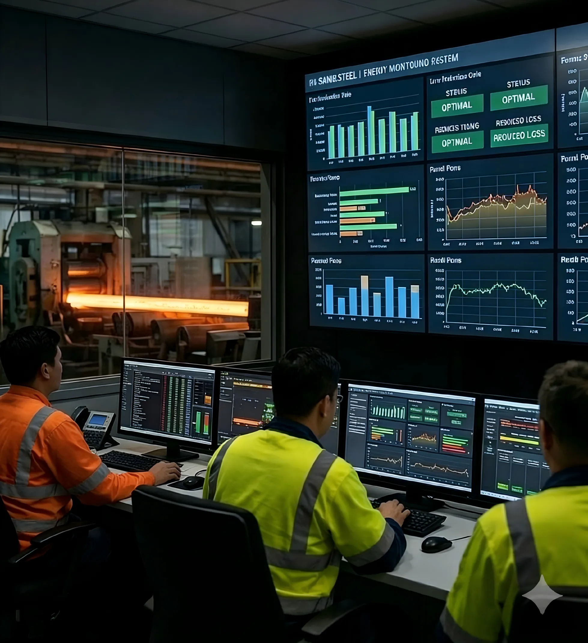 Sanhe Steels digitale intelligenssystem, der graver dybt ned i potentialet ved lav-kulstofproduktion, hjælper 