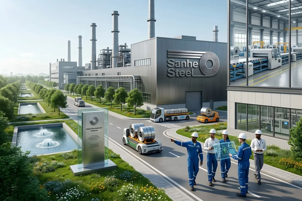 At praktisere begrebet grøn udvikling og følge med trenden med industriudvikling