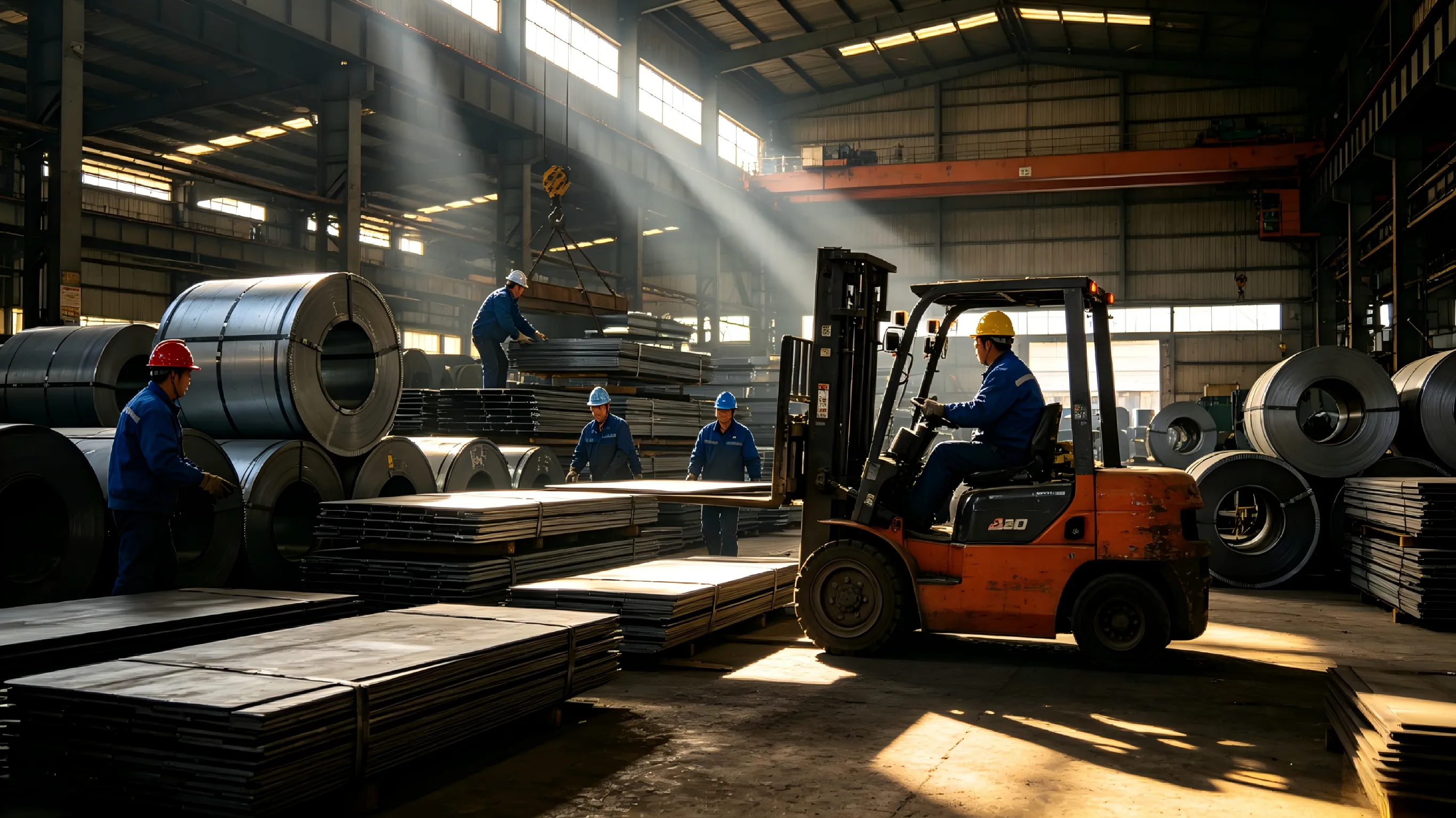 Stabilisere forsyning og udvide kanaler.