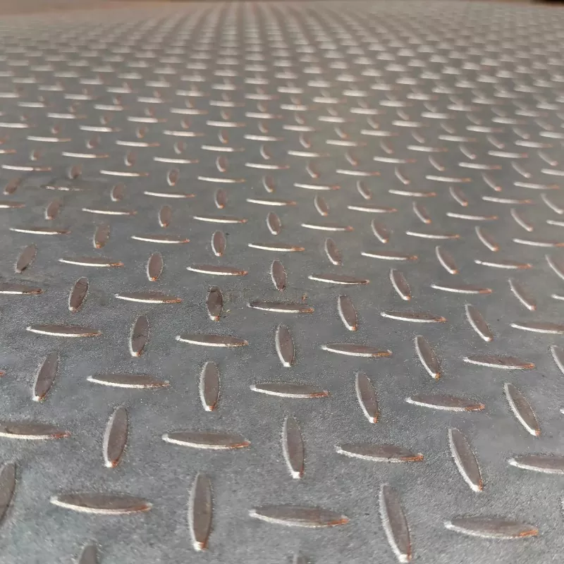 Anti-Slip varmgalvaniseret diamantplade