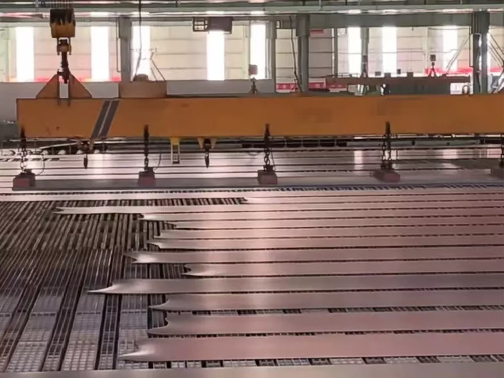 Carbon stålplade