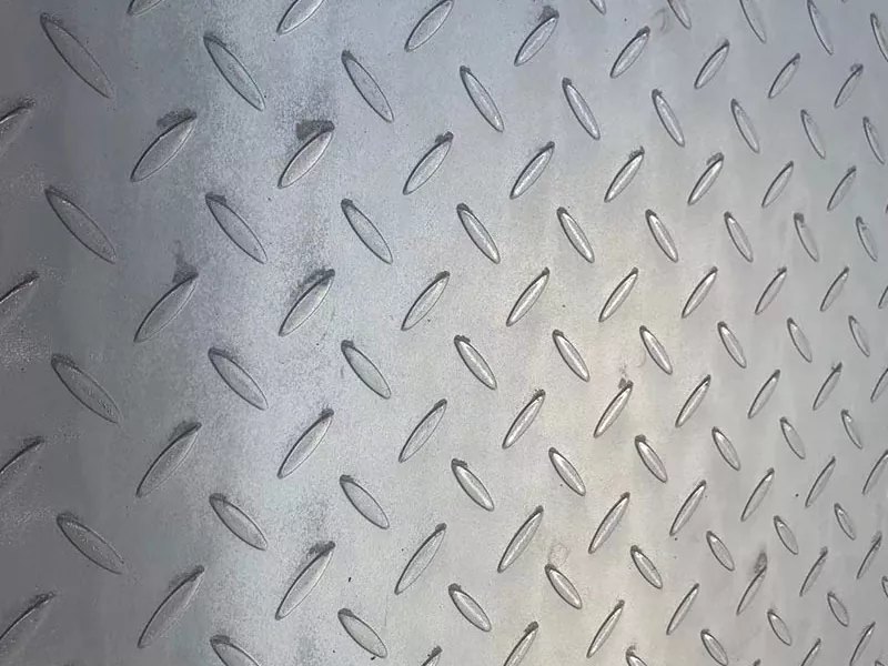 Diamantplade