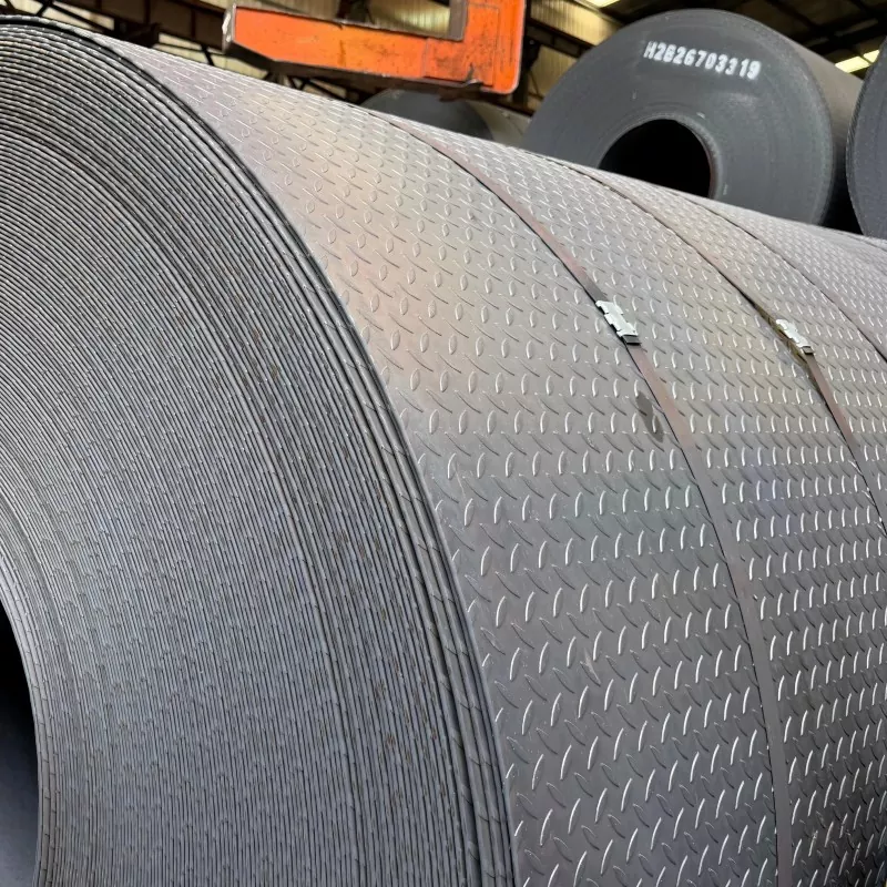 Galvaniseret Gulv Diamantplade