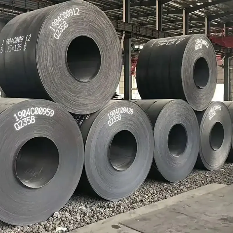 6 mm varmvalset stålplade til industrielle applikationer
