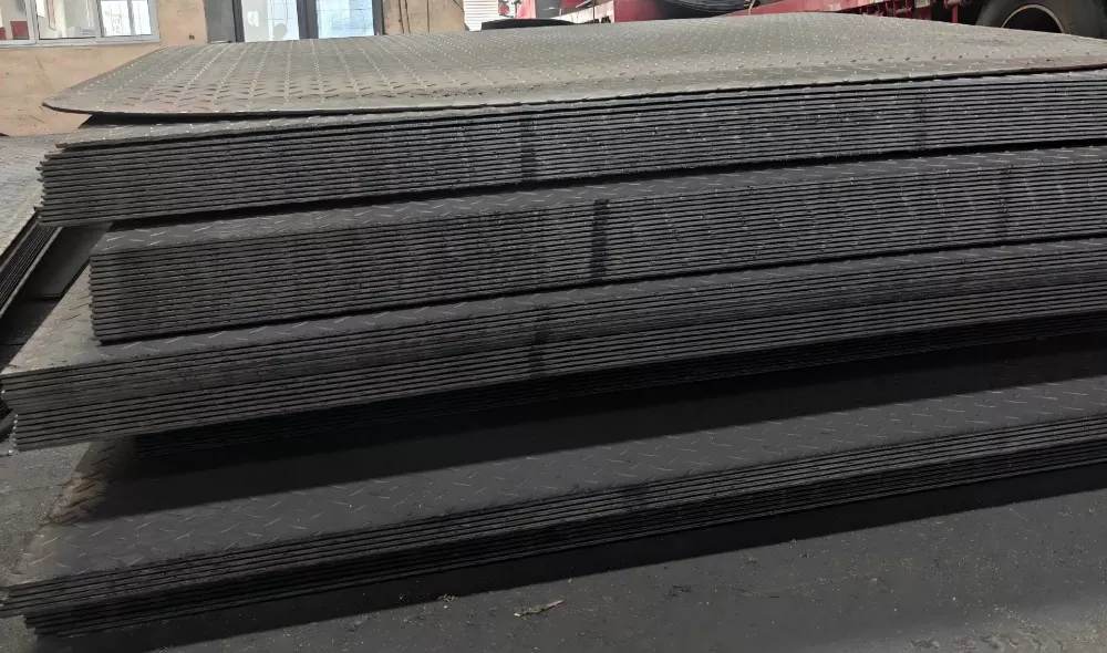 1.5-100mm Checkered Plate for Bridge Walkway
