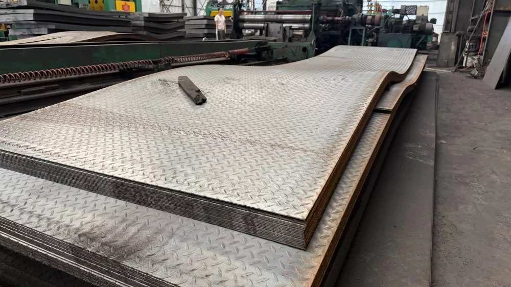 Anti-Slip Hot Dip Galvanized Diamond Plate