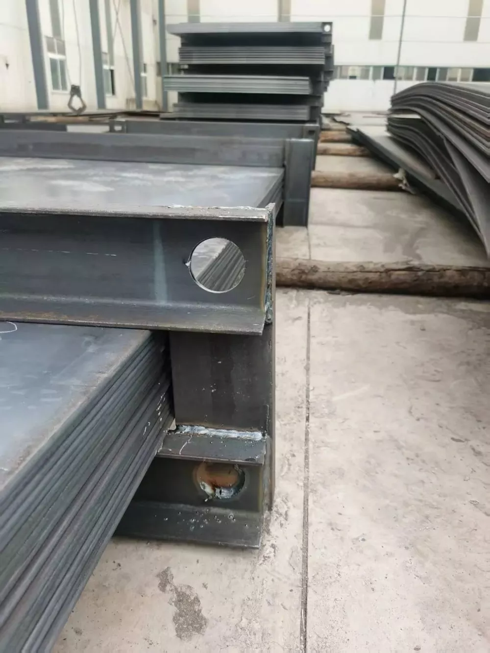 Wear Resistant Hot Rolled Heavy Steel Plate Structural